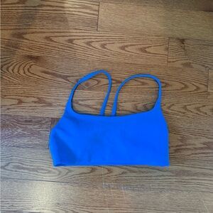 Lululemon wunder train strappy racer bra
